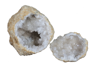 geode created by massive earth changes