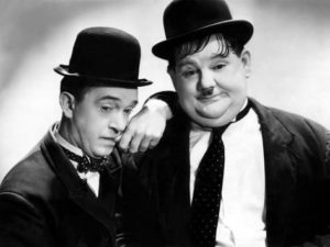 Laurel and Hardy